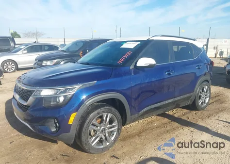 2021 Kia Seltos S from USA, damaged, VIN KNDEU2AA2M7076393